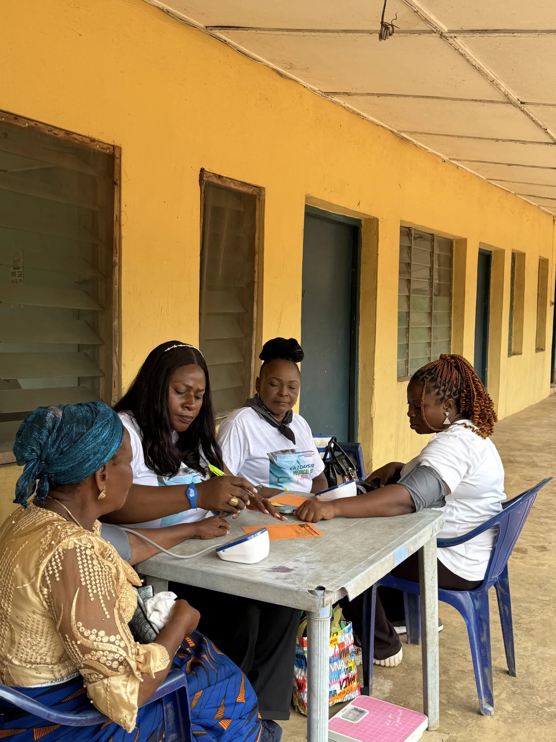 RK Bloom Foundation Community Outreach photo 3 from Nigeria medical outreach work