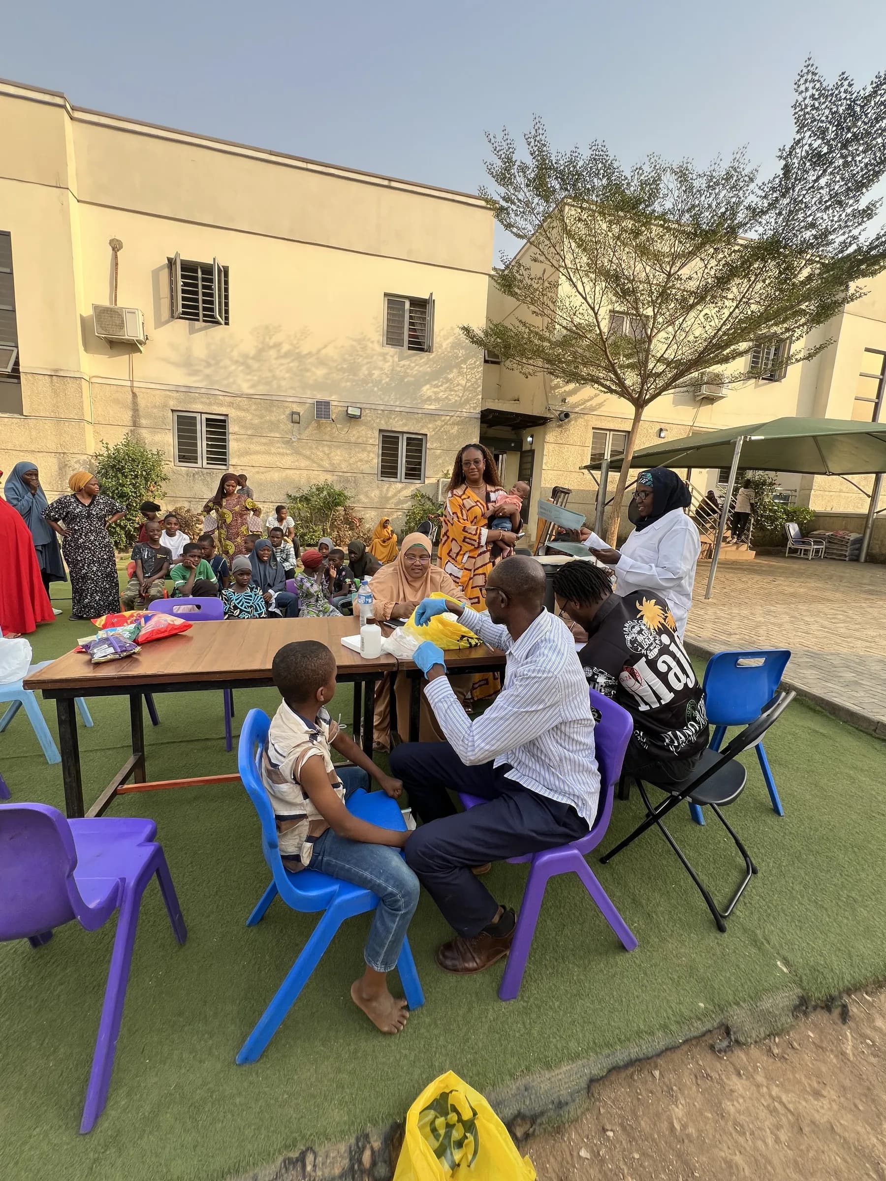 RK Bloom Foundation Community Outreach photo 4 from Nigeria medical outreach work
