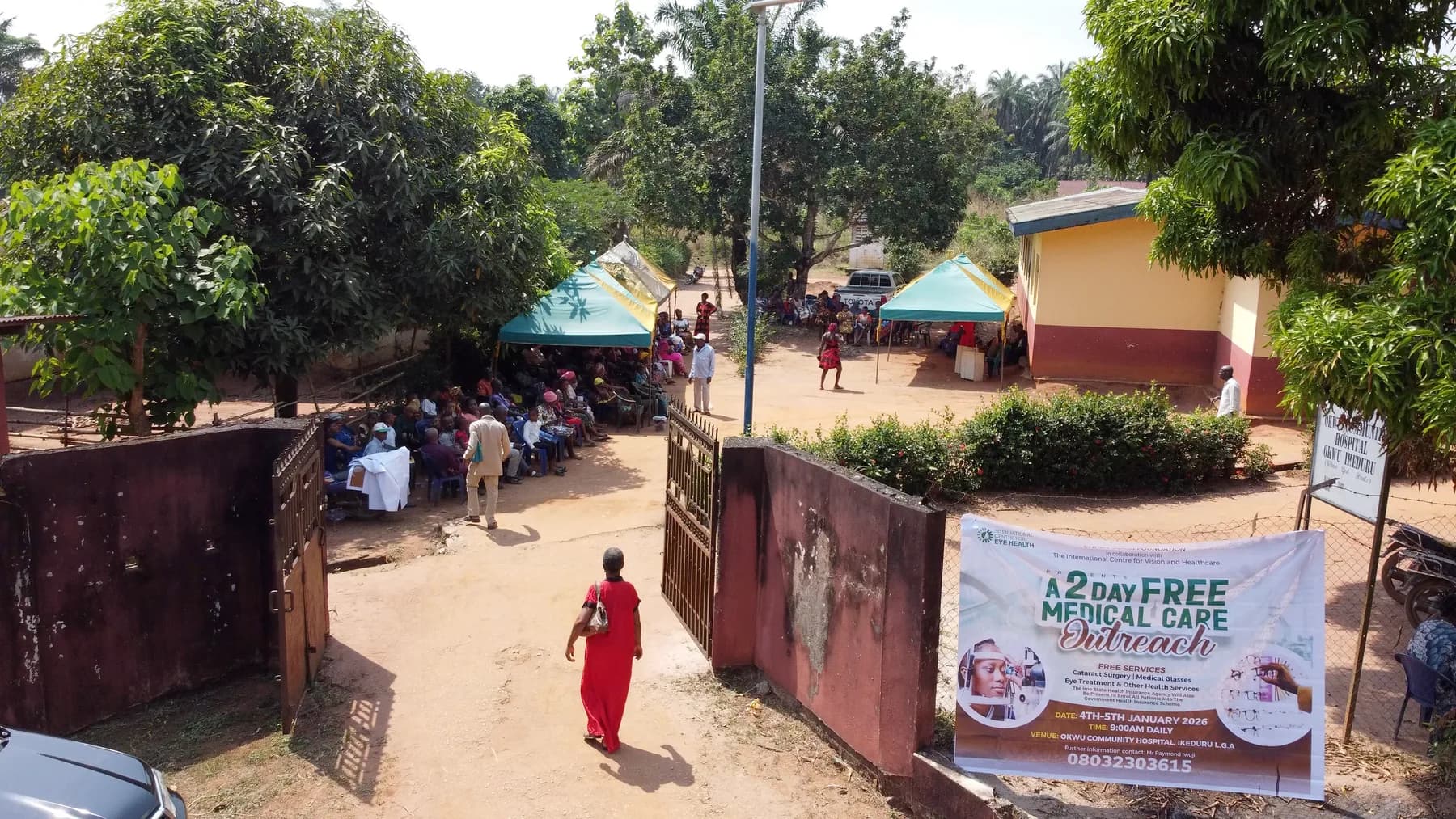 RK Bloom Foundation Community Outreach photo 6 from Nigeria medical outreach work