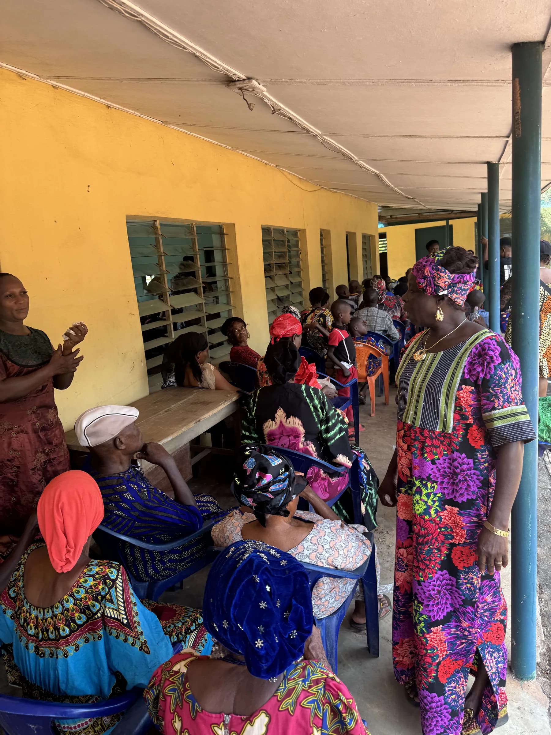 RK Bloom Foundation Community Outreach photo 9 from Nigeria medical outreach work