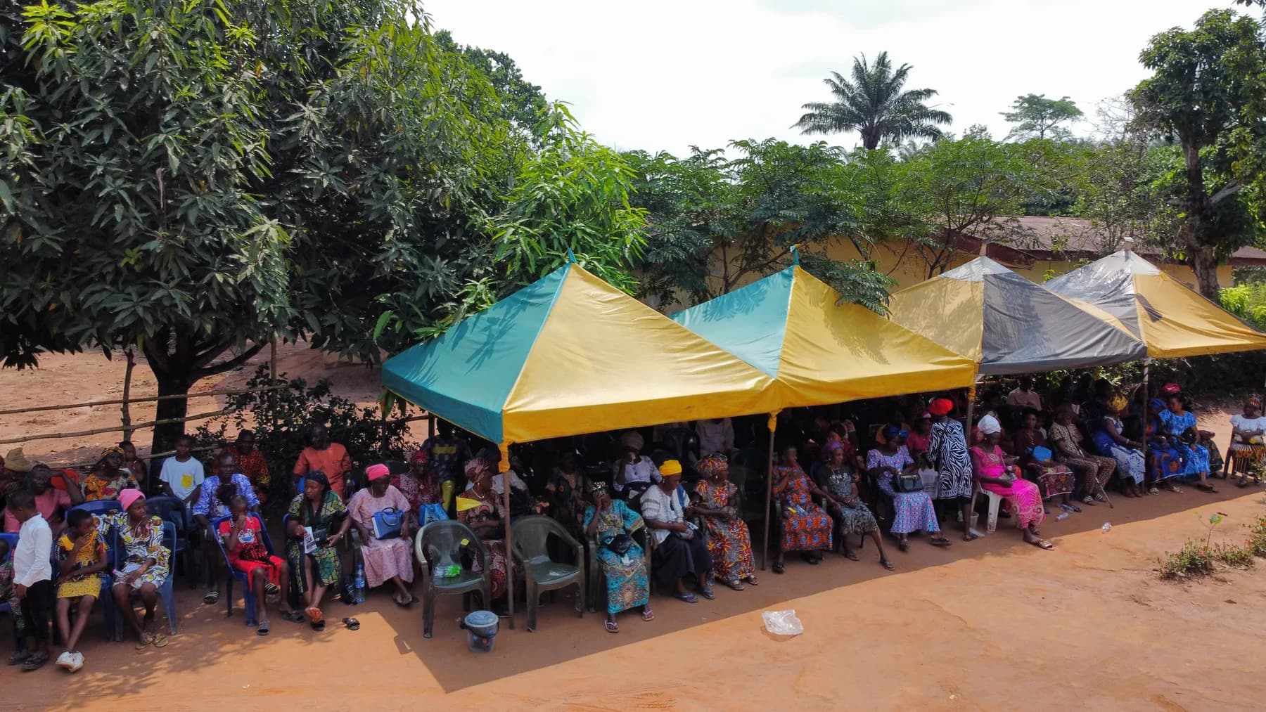 RK Bloom Foundation Community Outreach photo 14 from Nigeria medical outreach work